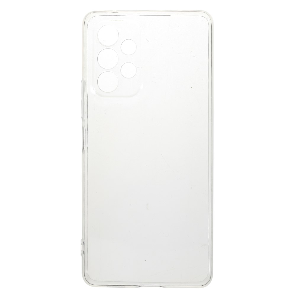 TPU Coque Samsung Galaxy A53, Transparent