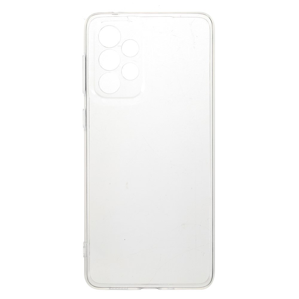 TPU Coque Samsung Galaxy A33, Transparent