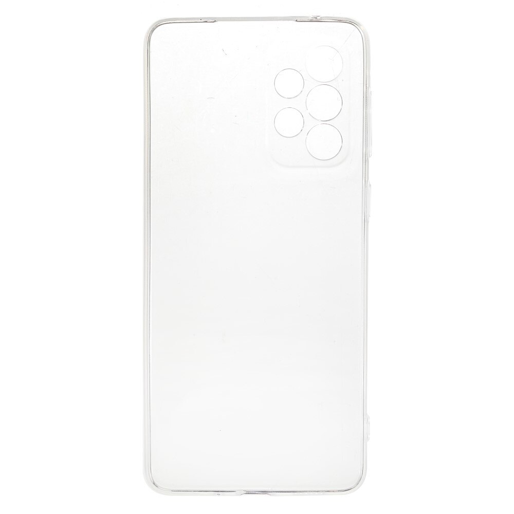 TPU Coque Samsung Galaxy A33, Transparent