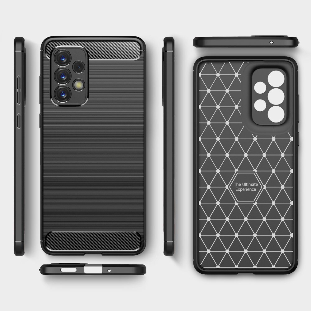 Coque TPU Brushed Samsung Galaxy A33, [FÄRG}