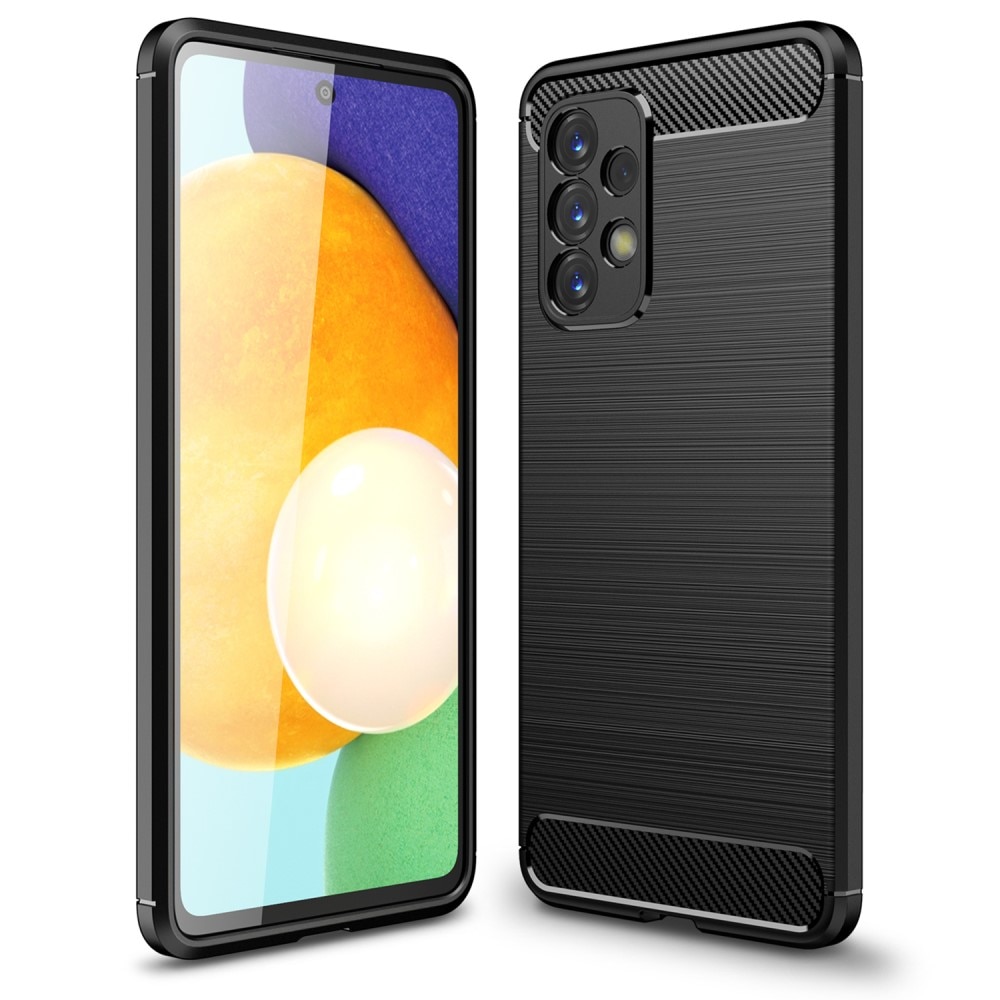 Coque TPU Brushed Samsung Galaxy A33, [FÄRG}