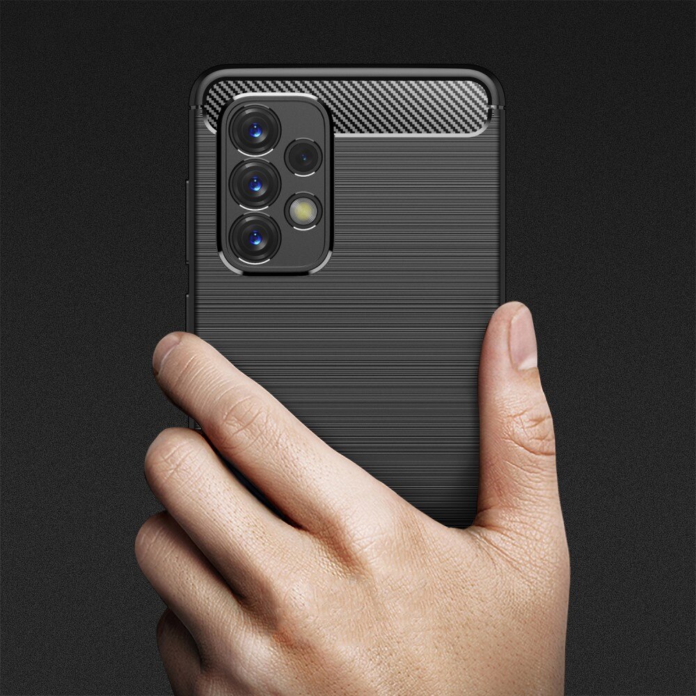 Coque TPU Brushed Samsung Galaxy A33, [FÄRG}