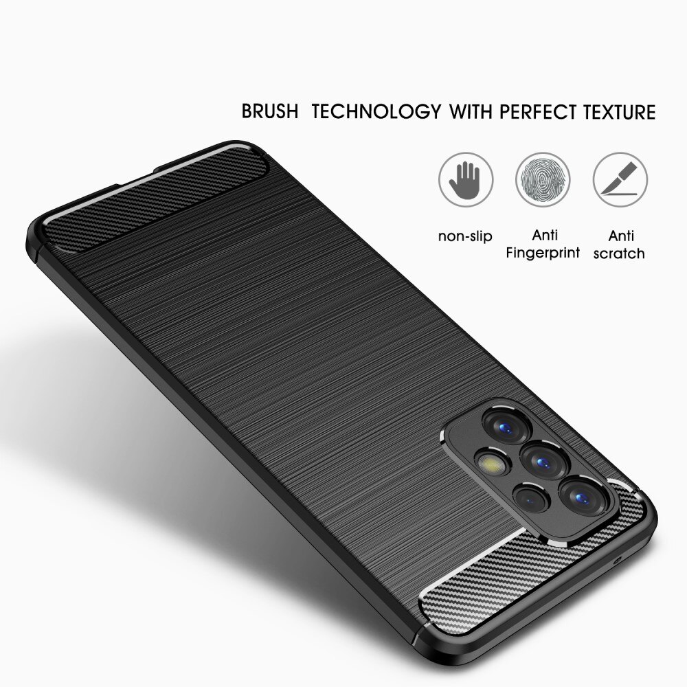 Coque TPU Brushed Samsung Galaxy A33, [FÄRG}