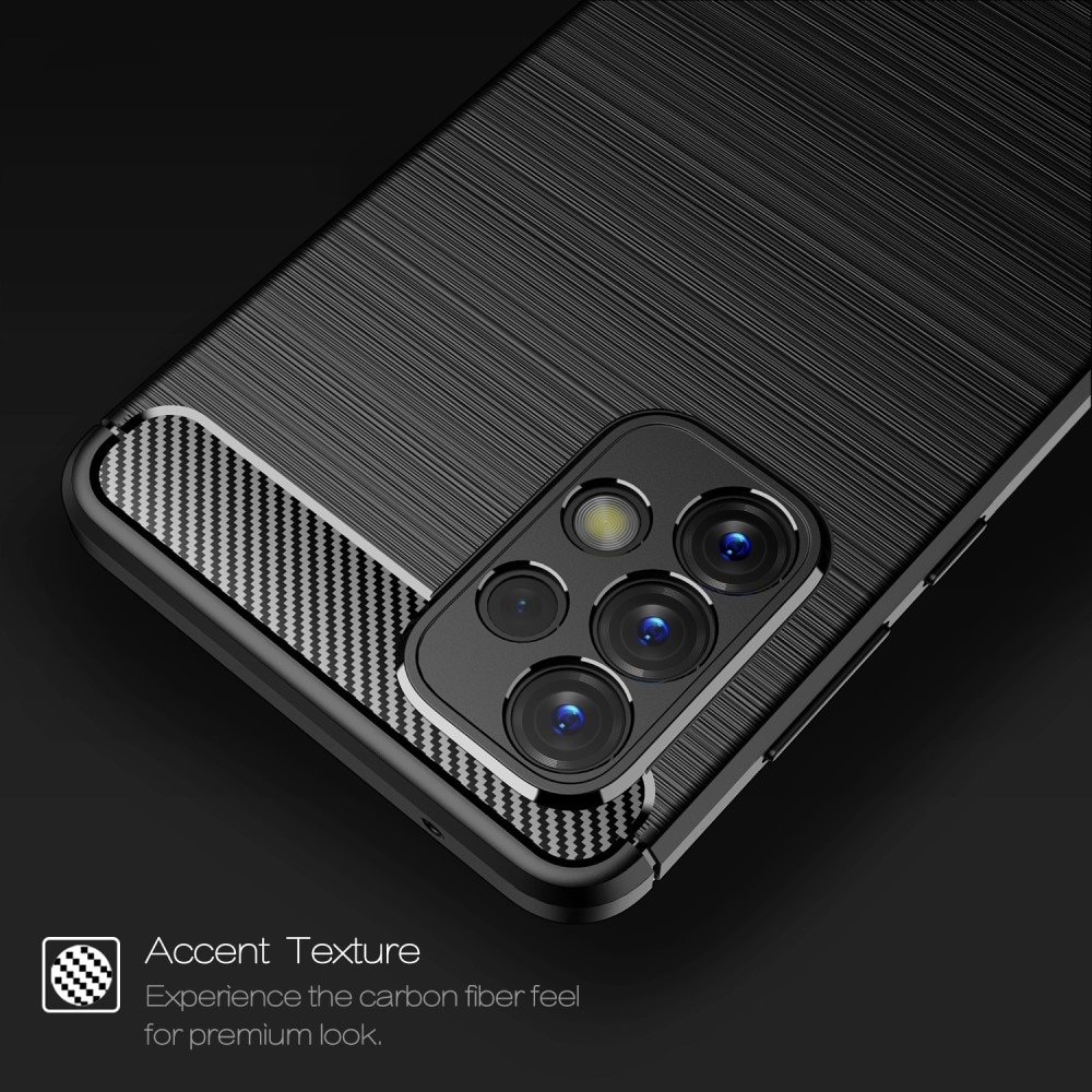 Coque Brushed TPU Case Samsung Galaxy A33 Black