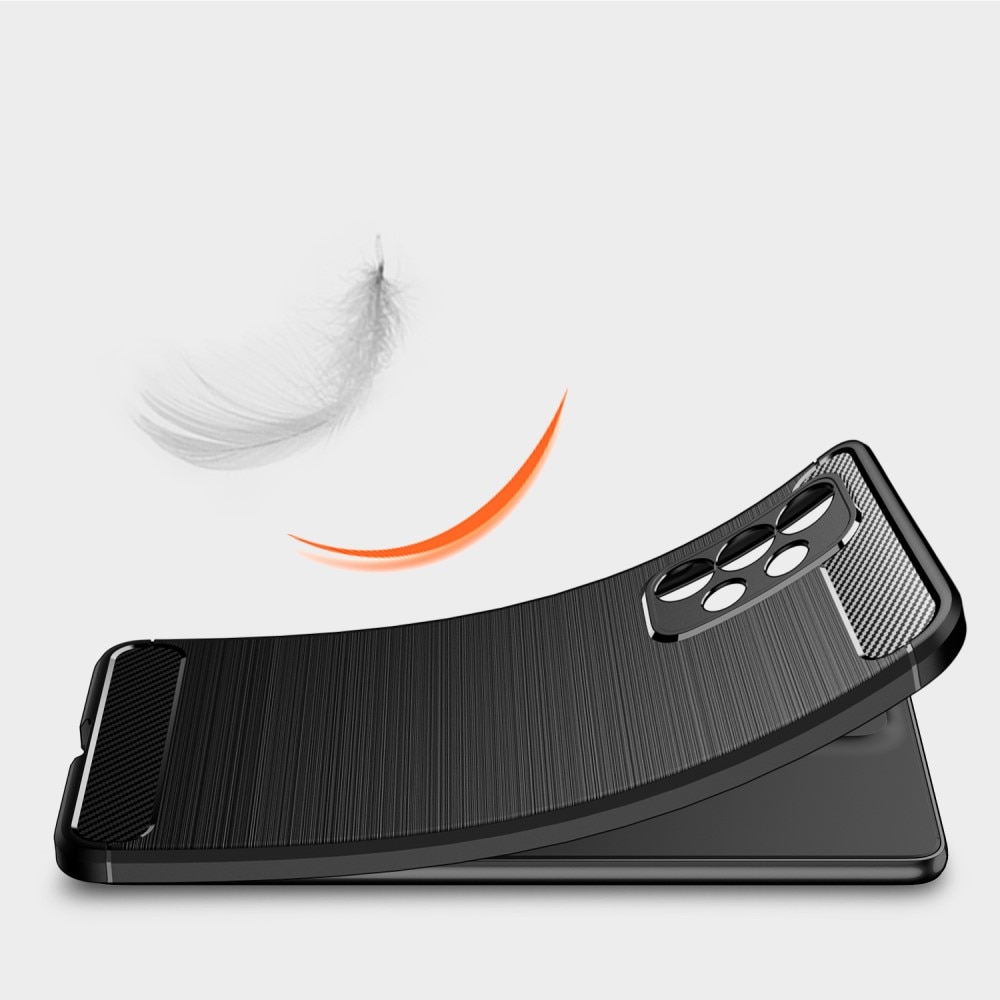 Coque Brushed TPU Case Samsung Galaxy A33 Black