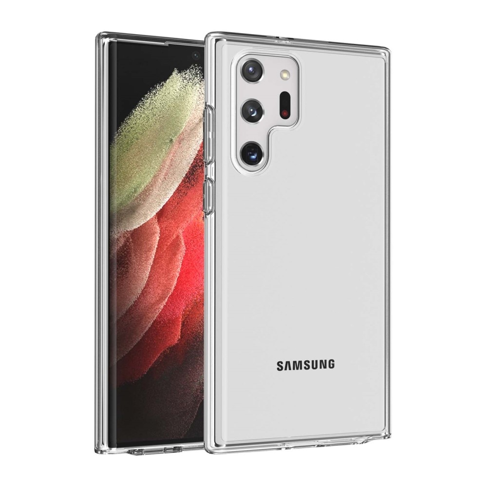TPU Coque Samsung Galaxy S22 Ultra, Transparent