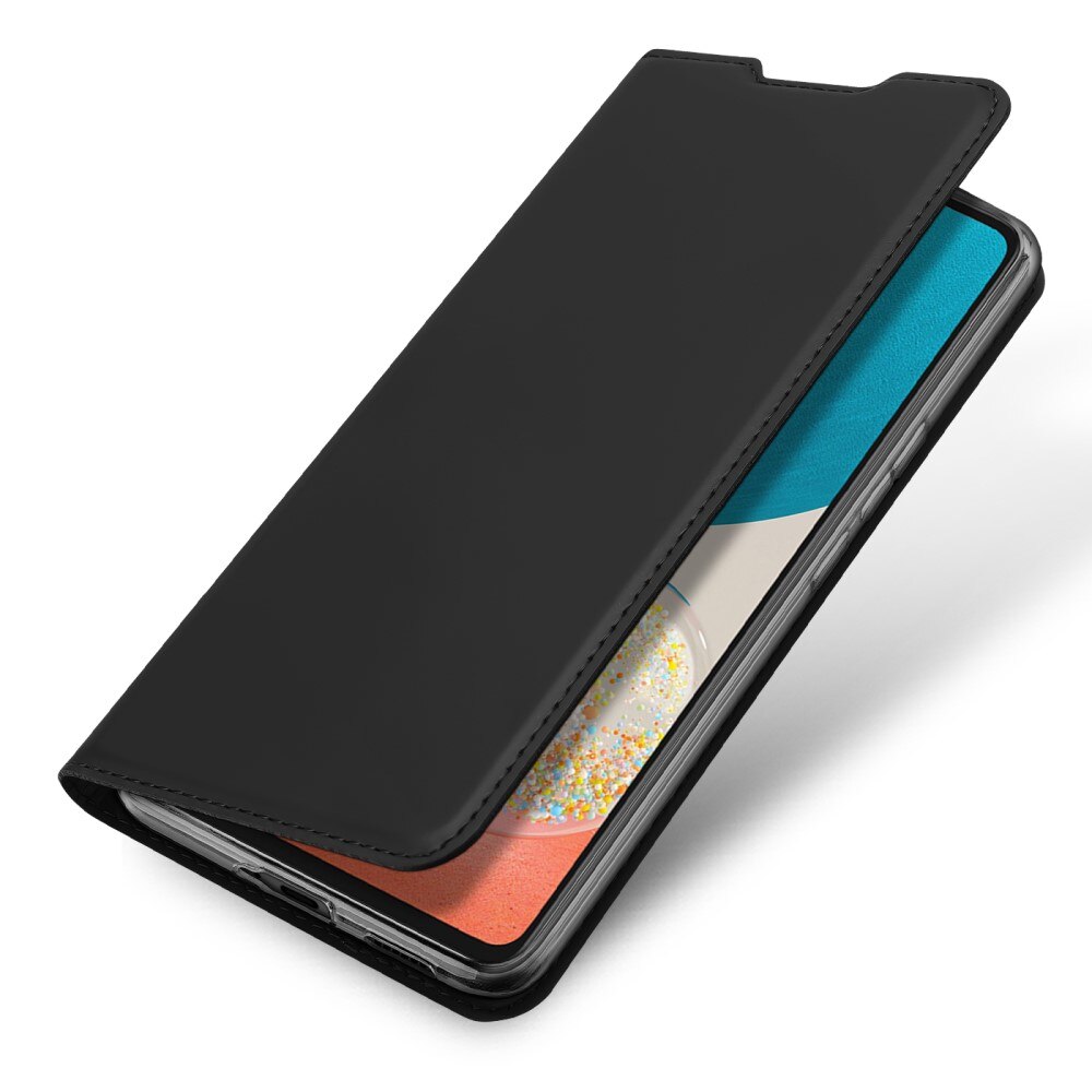 Étui portefeuille Skin Pro Series Samsung Galaxy A53, Noir