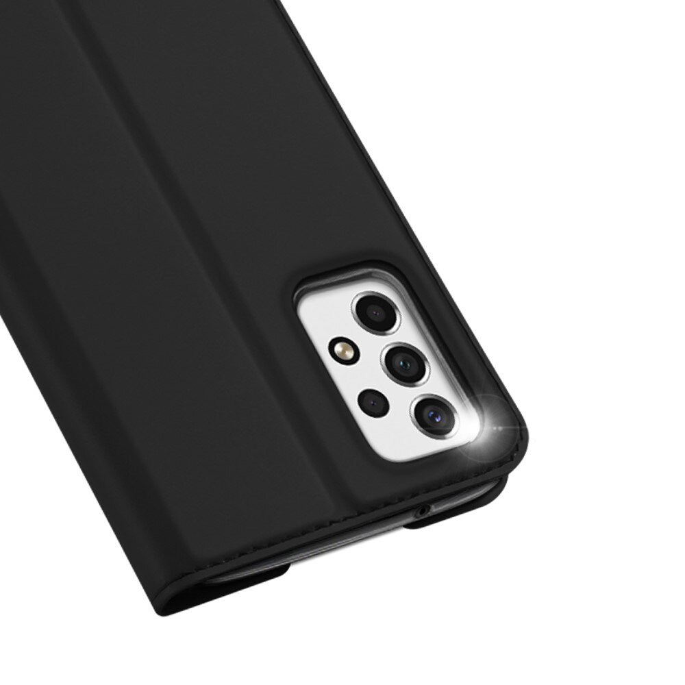 Étui portefeuille Skin Pro Series Samsung Galaxy A53, Noir