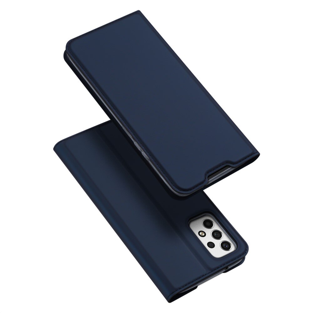 Étui portefeuille Skin Pro Series Samsung Galaxy A53 Navy