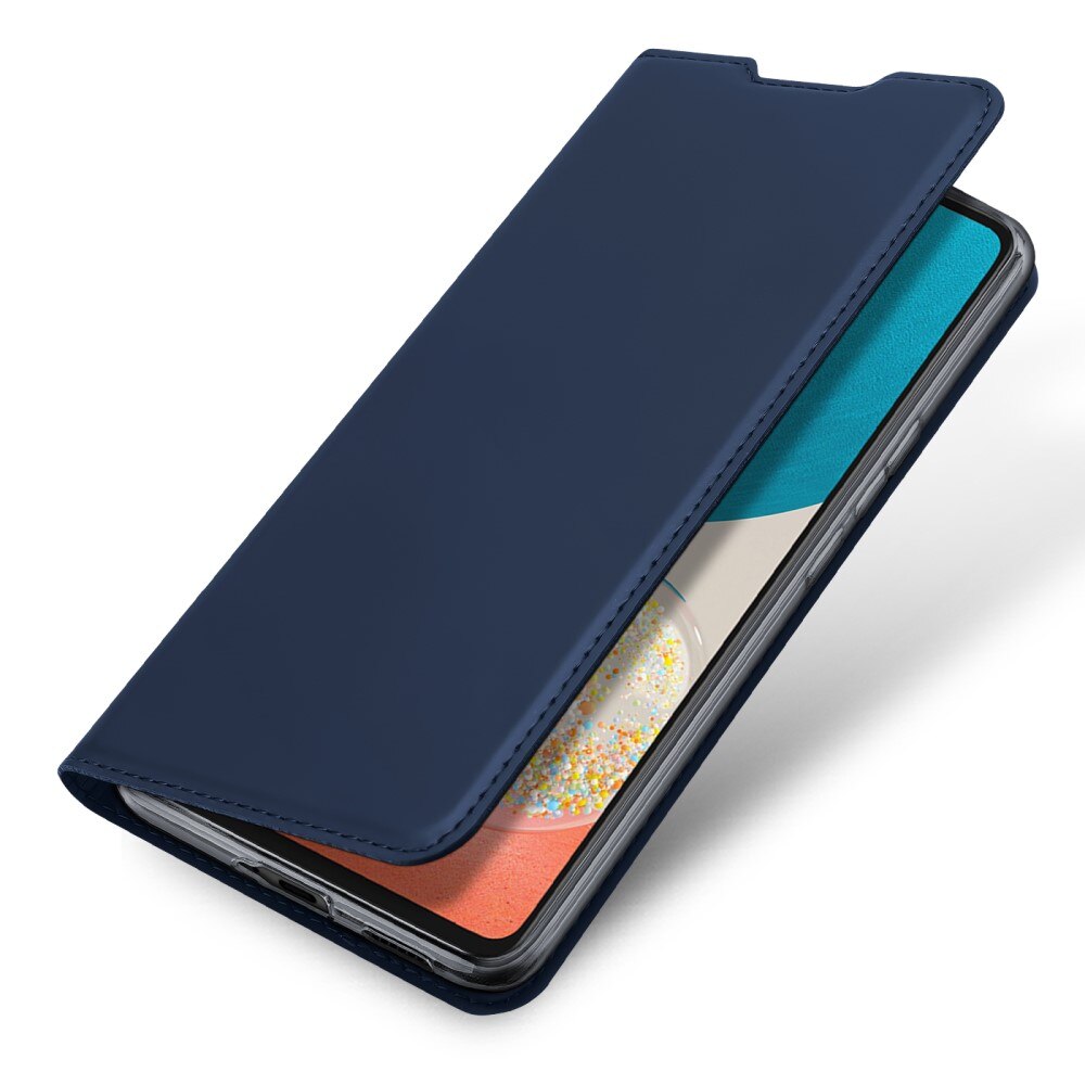 Étui portefeuille Skin Pro Series Samsung Galaxy A53, Bleu