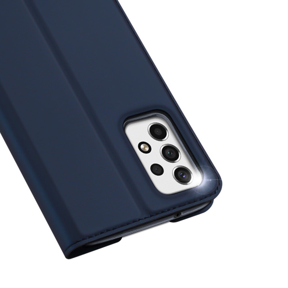 Étui portefeuille Skin Pro Series Samsung Galaxy A53, Bleu