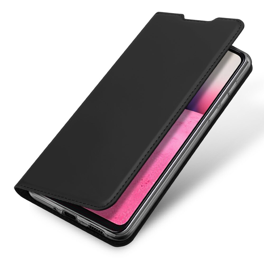 Étui portefeuille Skin Pro Series Samsung Galaxy A33, Noir