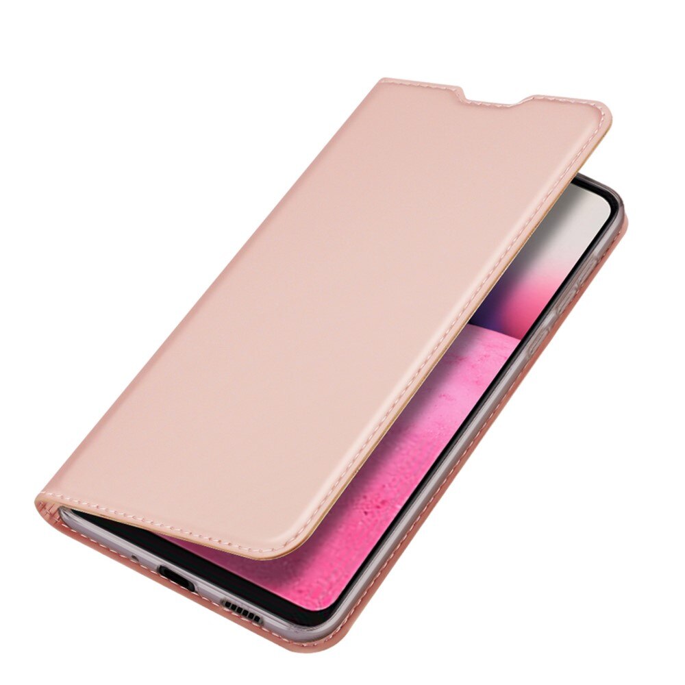 Étui portefeuille Skin Pro Series Samsung Galaxy A33, Or rose