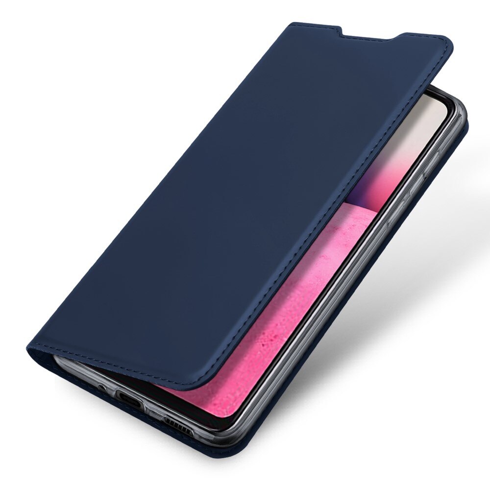 Étui portefeuille Skin Pro Series Samsung Galaxy A33, Bleu