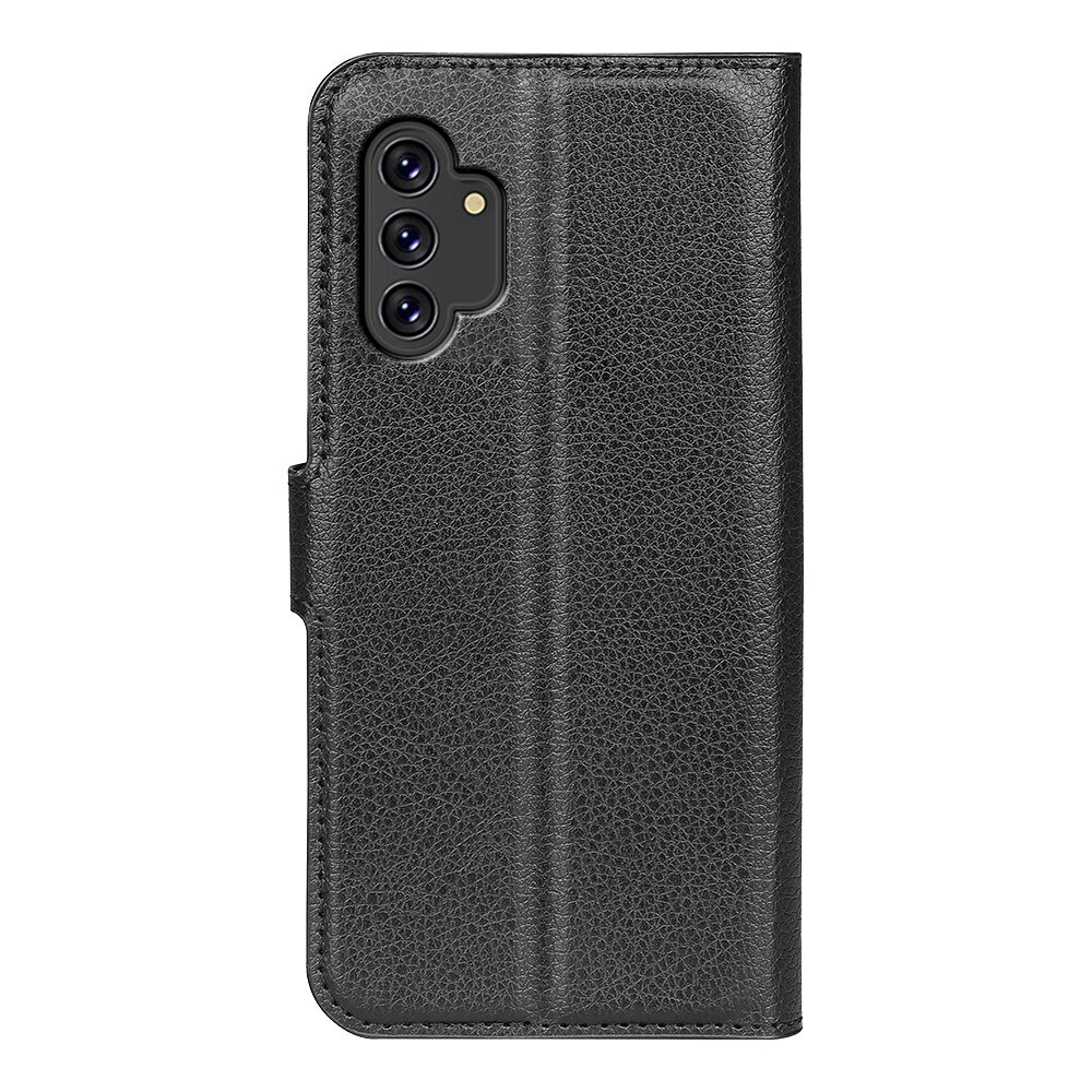Coque portefeuille Samsung Galaxy A13, Noir