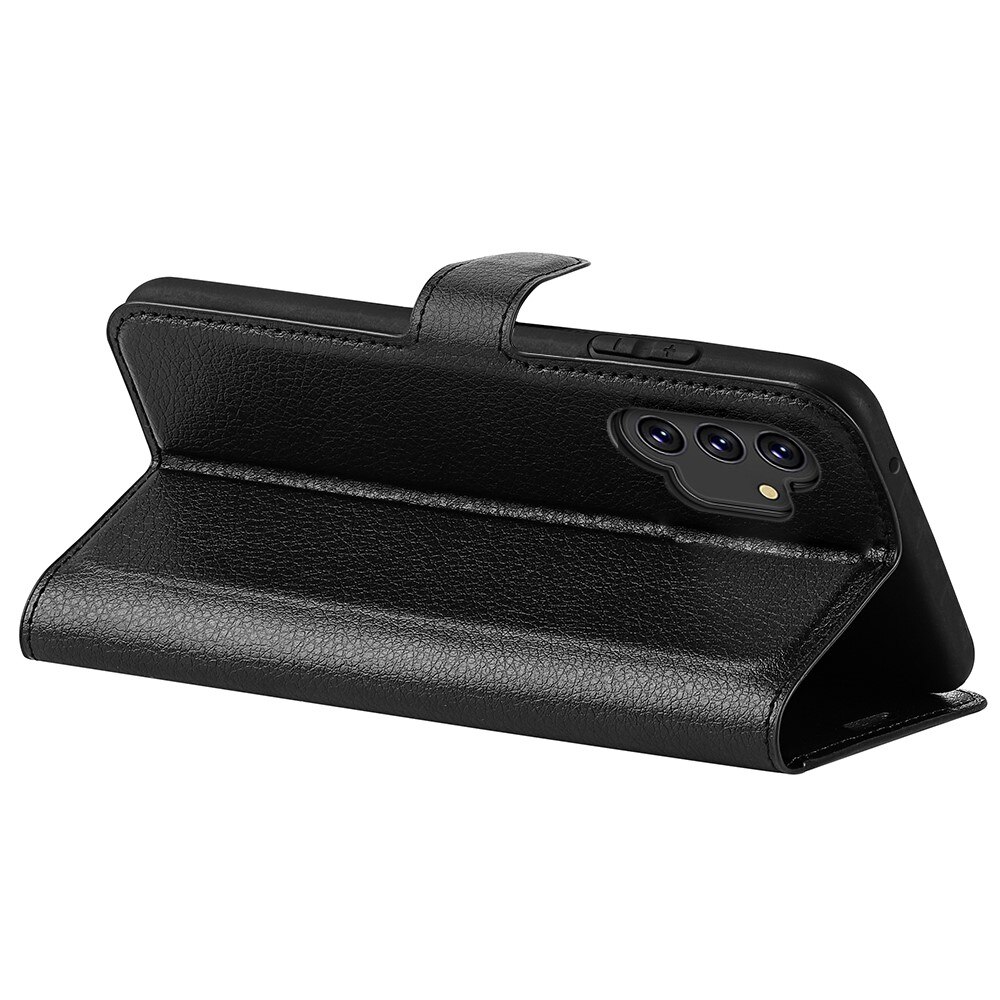 Coque portefeuille Samsung Galaxy A13, Noir