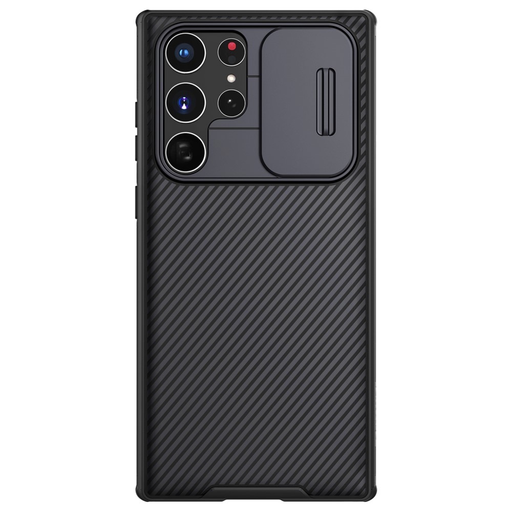 Coque CamShield Samsung Galaxy S22 Ultra, Noir