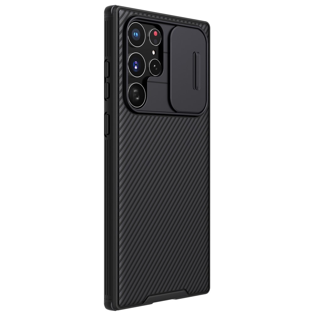Coque CamShield Samsung Galaxy S22 Ultra, Noir
