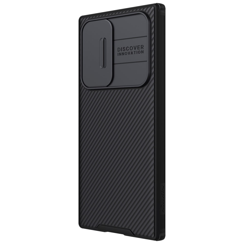 Coque CamShield Samsung Galaxy S23 Ultra, noir