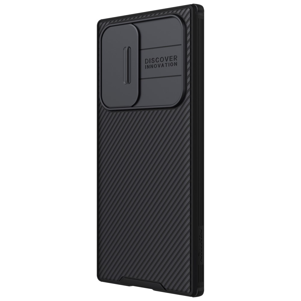 Coque CamShield Samsung Galaxy S23 Ultra, Noir
