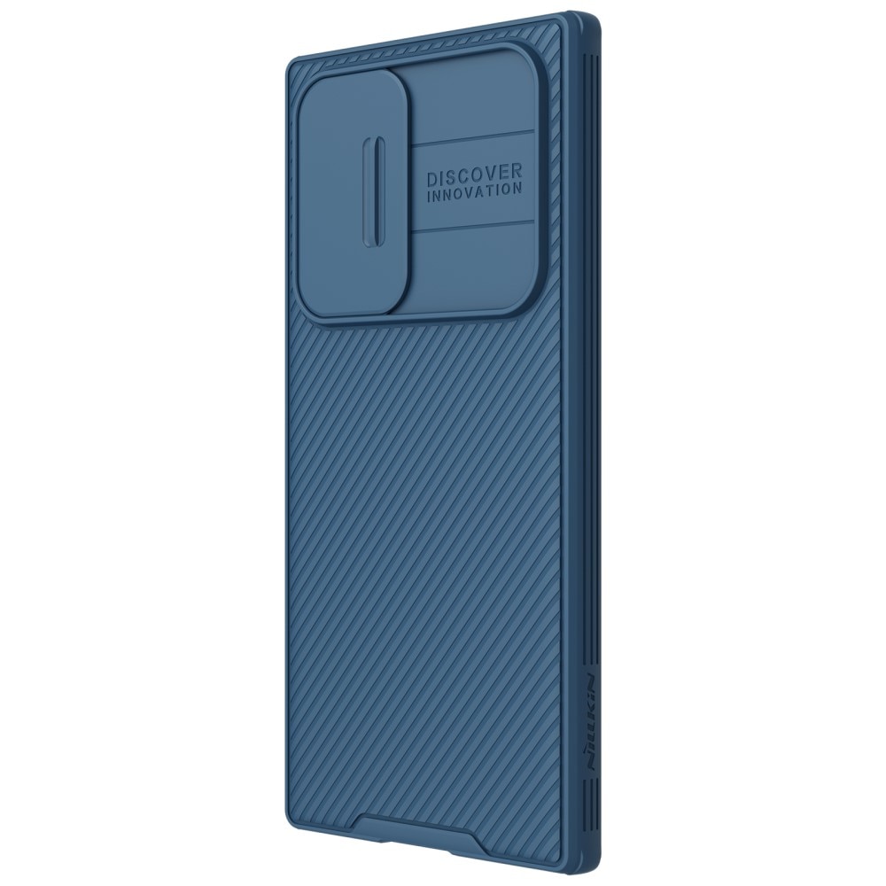 Coque CamShield Samsung Galaxy S23 Ultra, Bleu