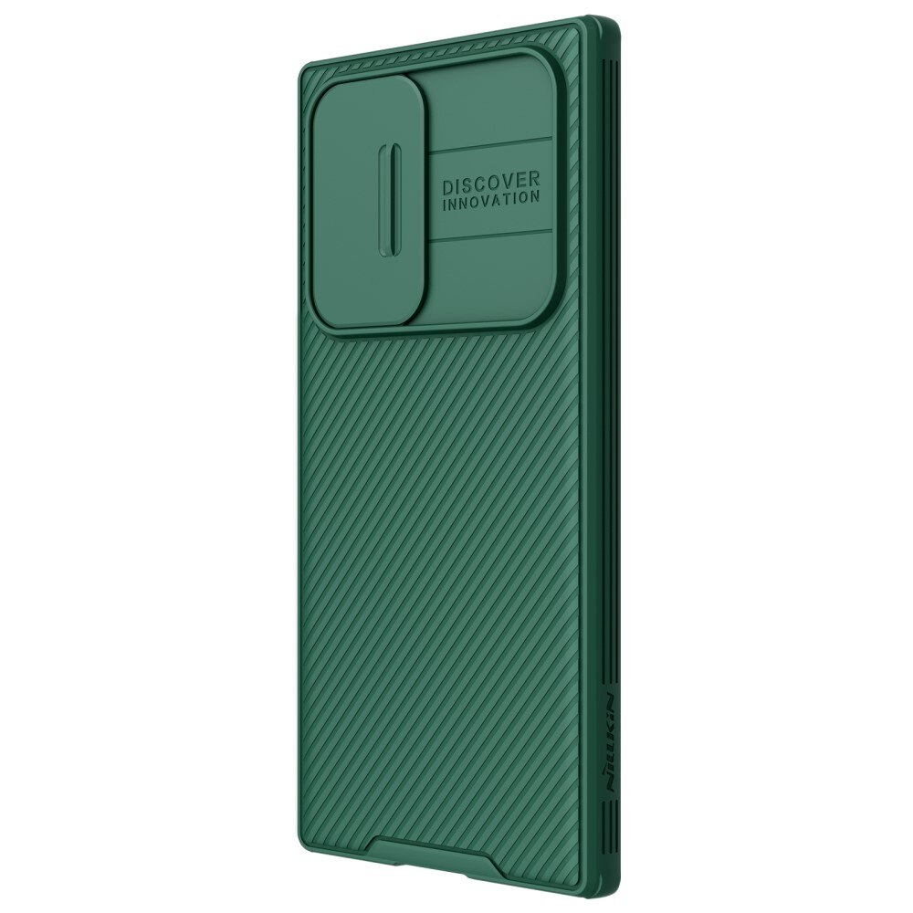 Coque CamShield Samsung Galaxy S22 Ultra, Vert