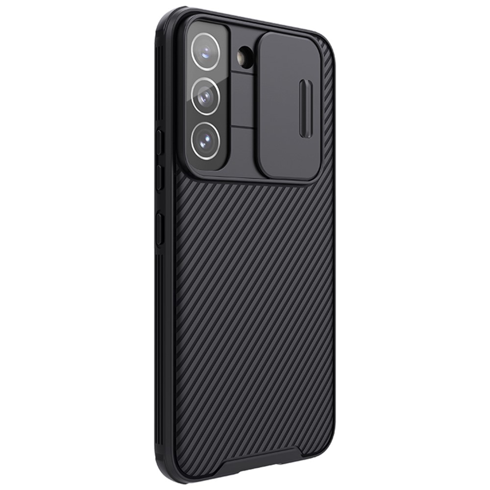 Coque CamShield Samsung Galaxy S22, Noir