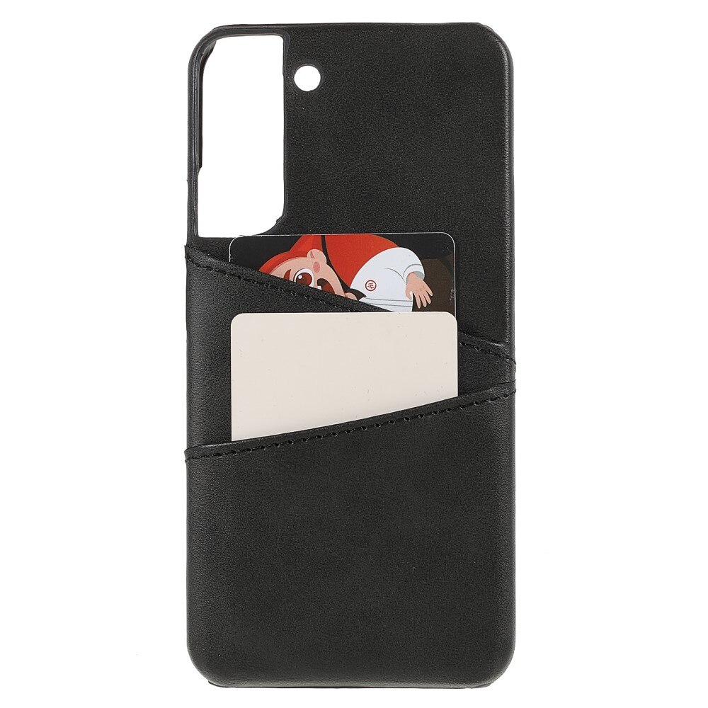 Coque Card Slots Samsung Galaxy S22 Plus, Noir