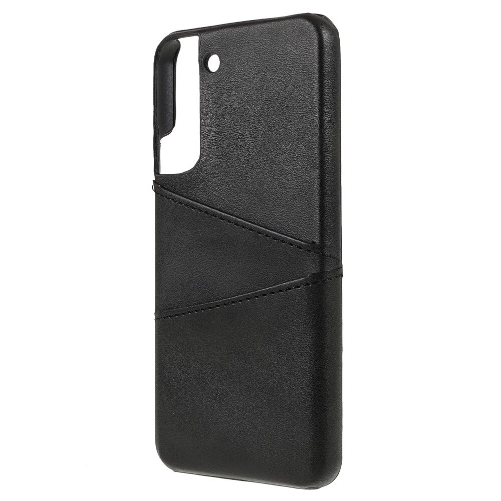 Coque Card Slots Samsung Galaxy S22 Plus, Noir