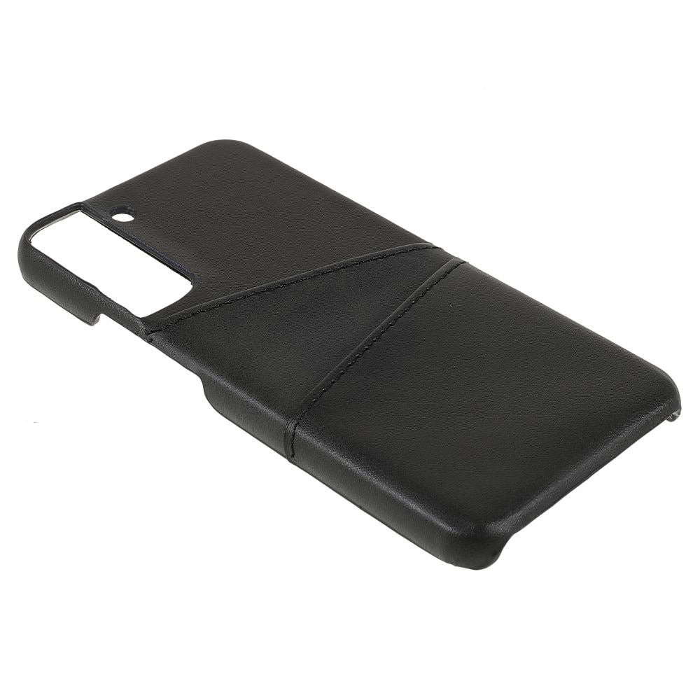 Coque Card Slots Samsung Galaxy S22, Noir