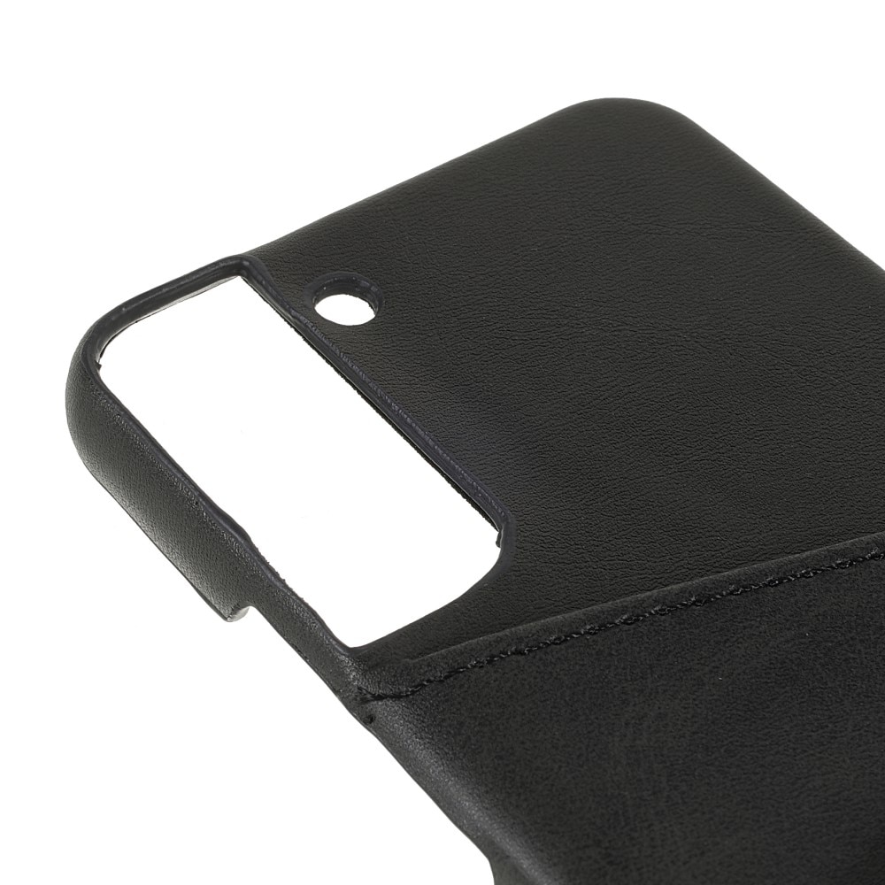 Coque Card Slots Samsung Galaxy S22, Noir