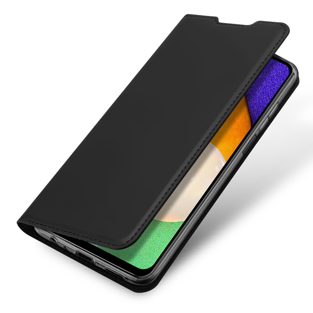 Étui portefeuille Skin Pro Series Samsung Galaxy A13, Noir