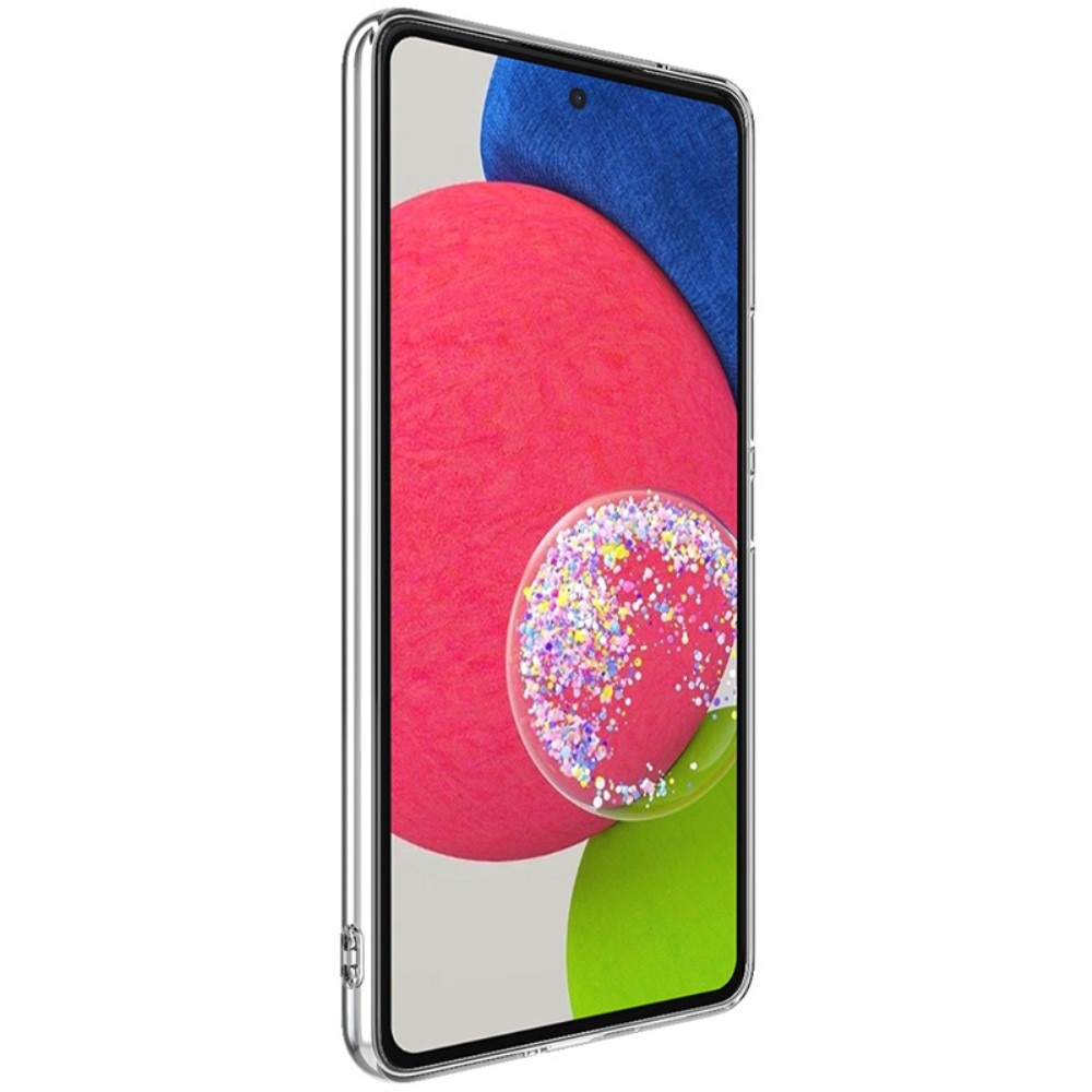 Coque TPU Case Samsung Galaxy A53, Transparent