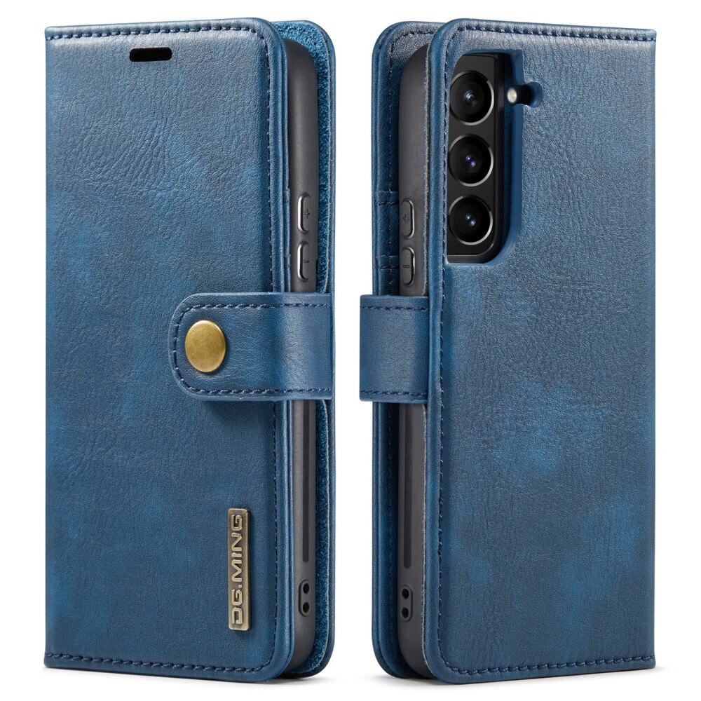 Étui portefeuille Magnet Wallet Samsung Galaxy S22 Plus Blue