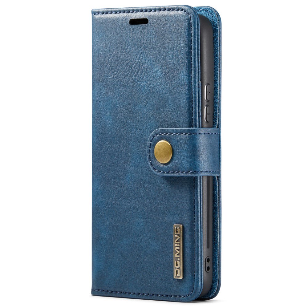 Étui portefeuille Magnet Wallet Samsung Galaxy S22 Plus, Bleu