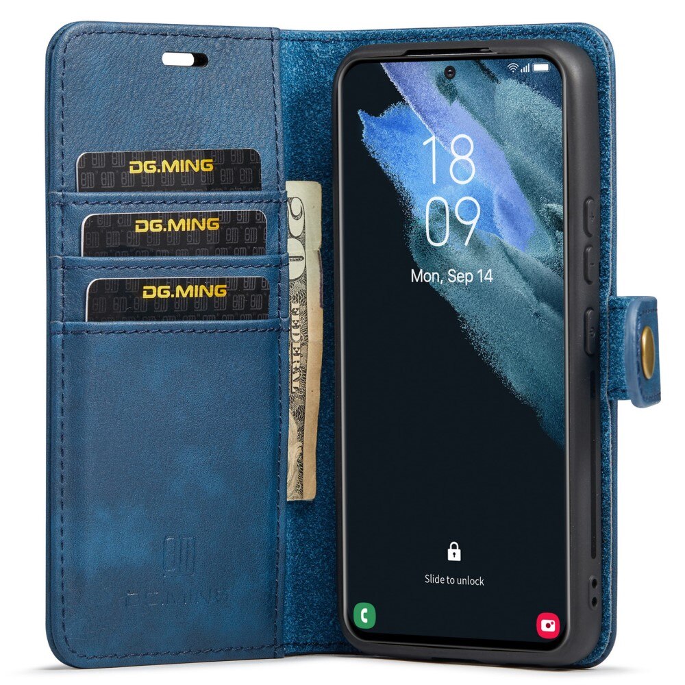 Étui portefeuille Magnet Wallet Samsung Galaxy S22 Plus Blue