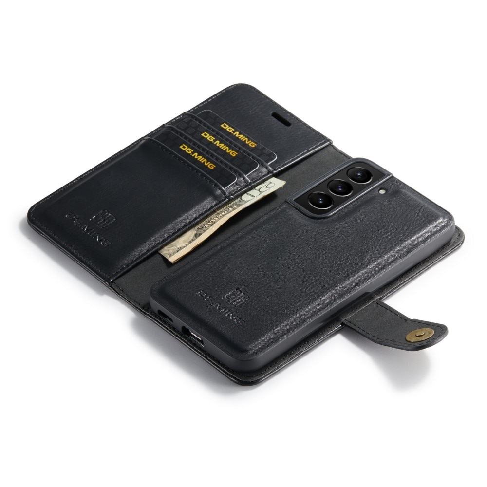 Étui portefeuille Magnet Wallet Samsung Galaxy S22 Plus, Black