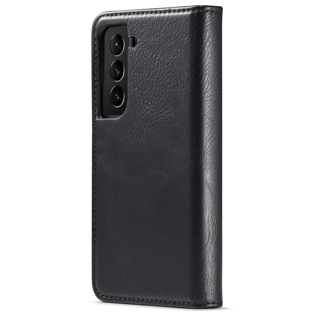 Étui portefeuille Magnet Wallet Samsung Galaxy S22 Plus, Black