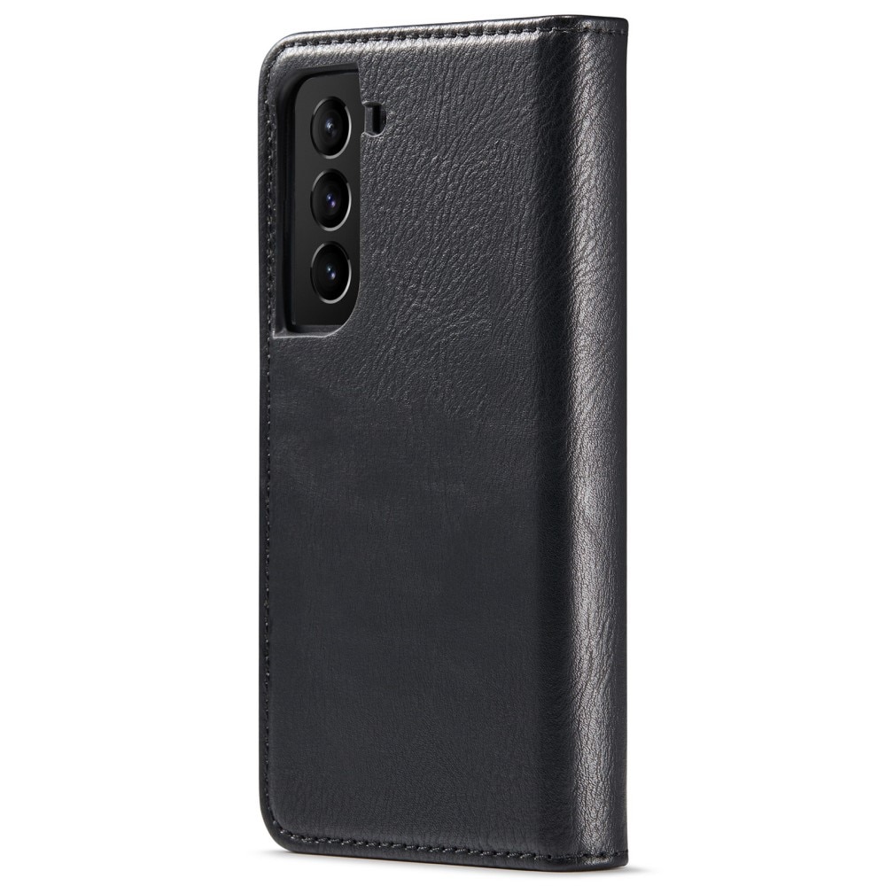 Étui portefeuille Magnet Wallet Samsung Galaxy S22 Plus Black