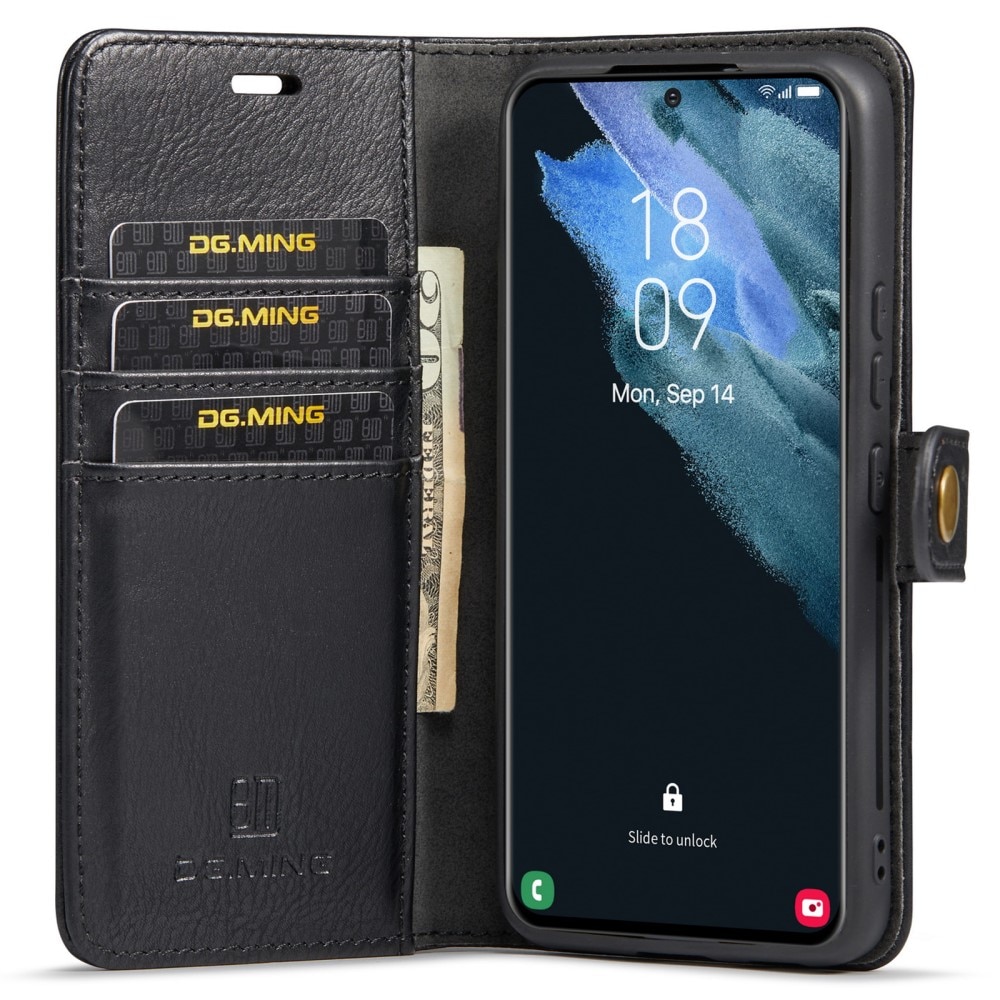 Étui portefeuille Magnet Wallet Samsung Galaxy S22 Plus, Black