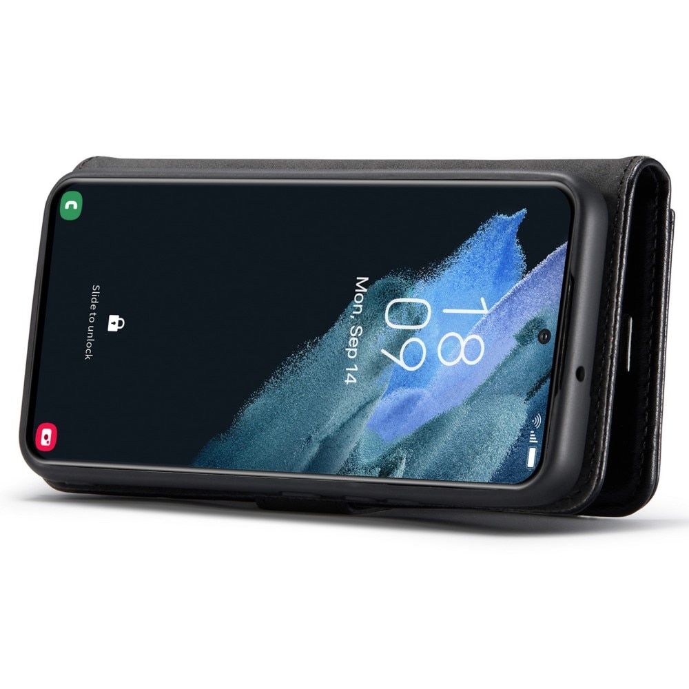 Étui portefeuille Magnet Wallet Samsung Galaxy S22 Plus, Black