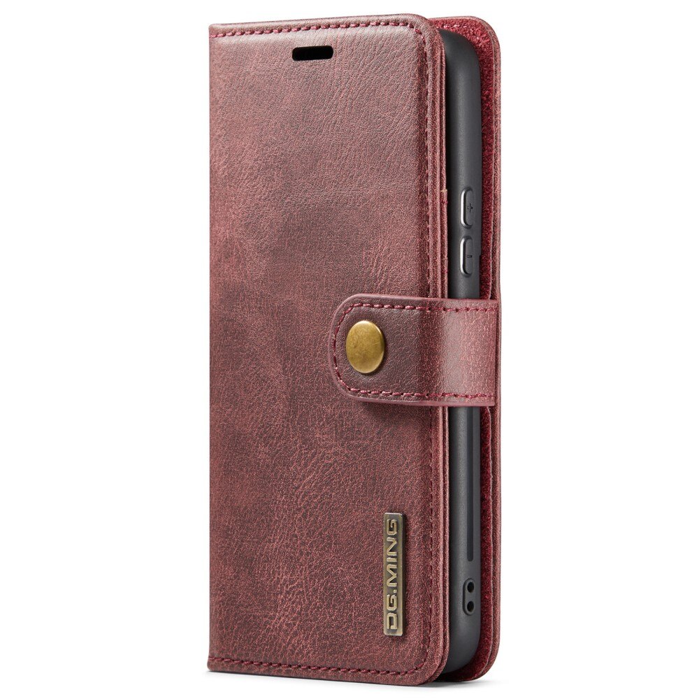 Étui portefeuille Magnet Wallet Samsung Galaxy S22 Plus, Rouge