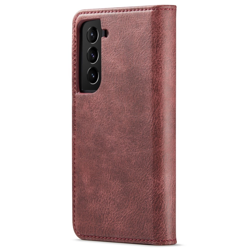 Étui portefeuille Magnet Wallet Samsung Galaxy S22 Plus Red