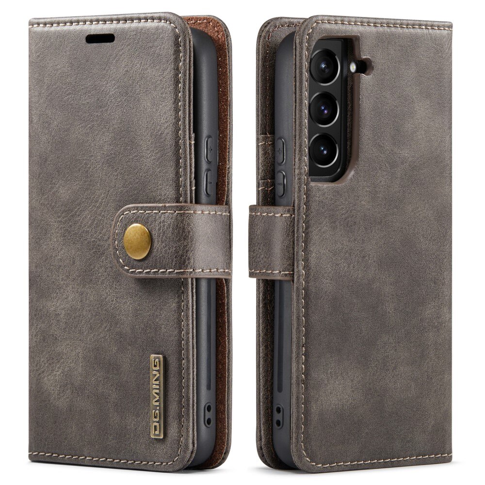 Étui portefeuille Magnet Wallet Samsung Galaxy S22 Plus Brown