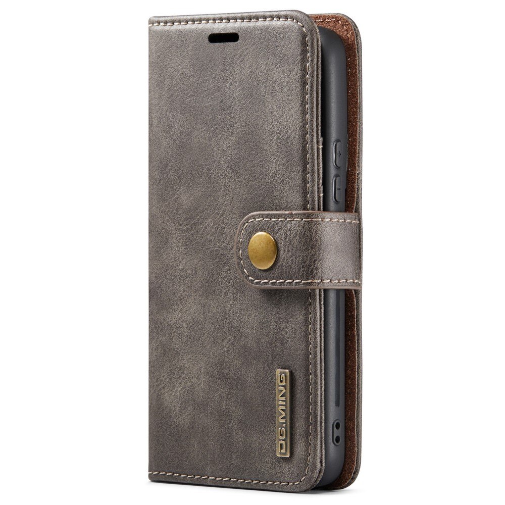 Étui portefeuille Magnet Wallet Samsung Galaxy S22 Plus, Marron