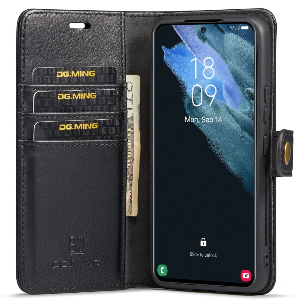 Étui portefeuille Magnet Wallet Samsung Galaxy S22, Black