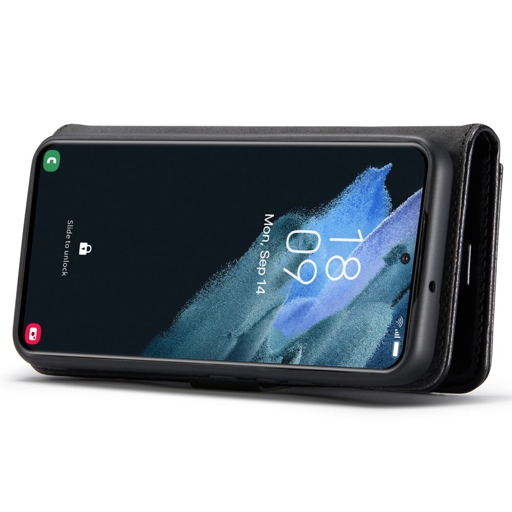 Étui portefeuille Magnet Wallet Samsung Galaxy S22, Black