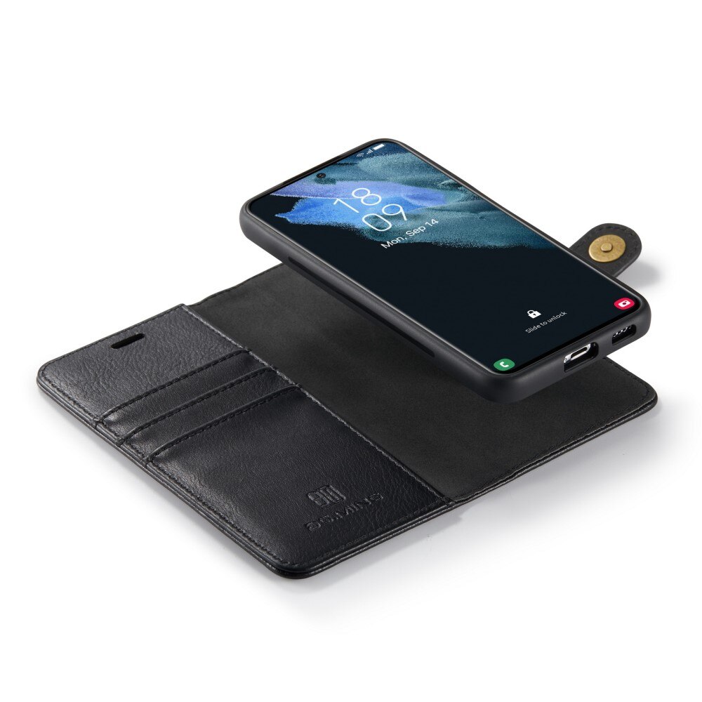 Étui portefeuille Magnet Wallet Samsung Galaxy S22, Black
