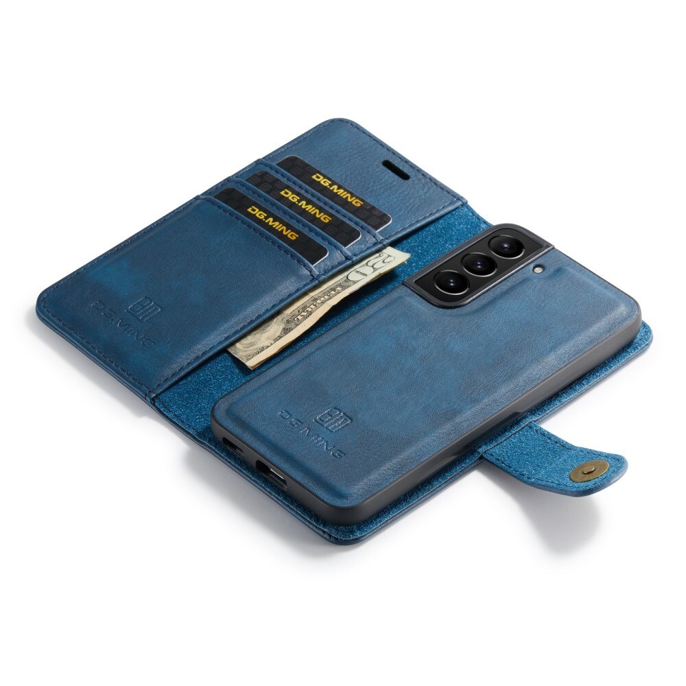 Étui portefeuille Magnet Wallet Samsung Galaxy S22, Blue