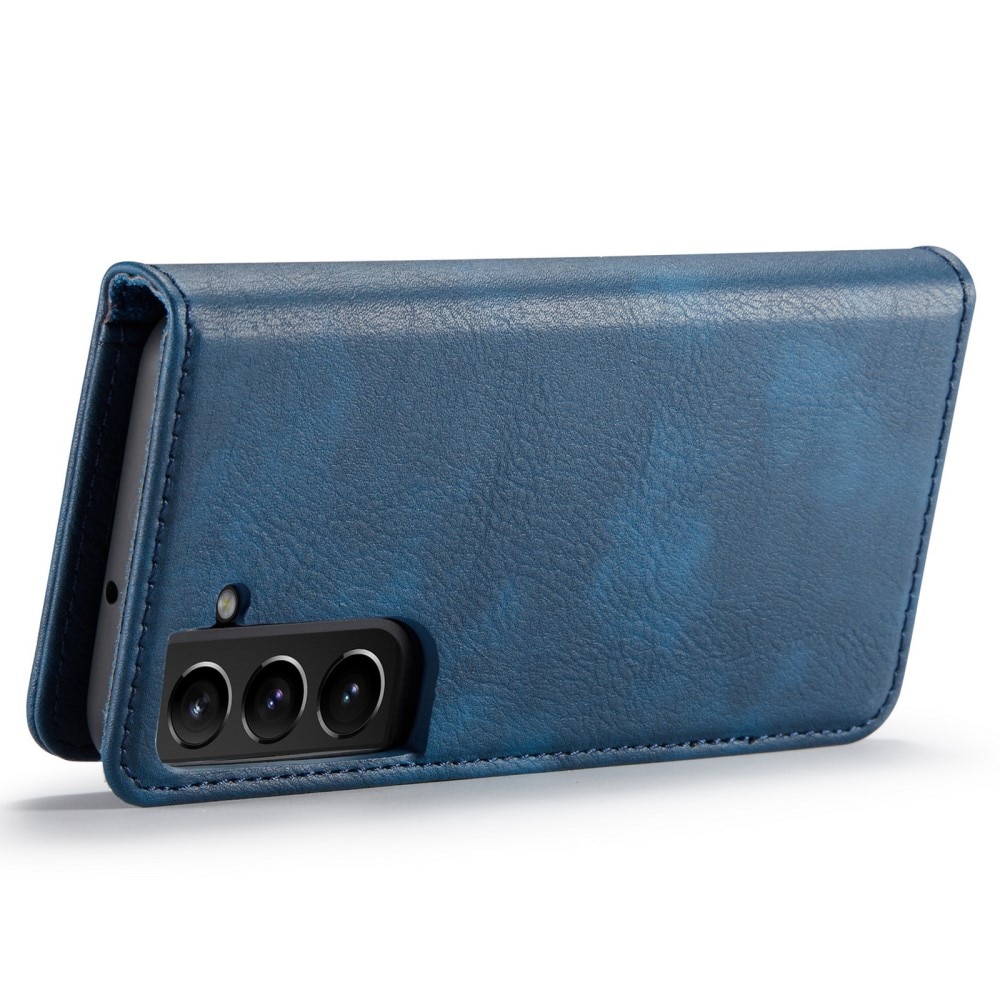Étui portefeuille Magnet Wallet Samsung Galaxy S22, Blue